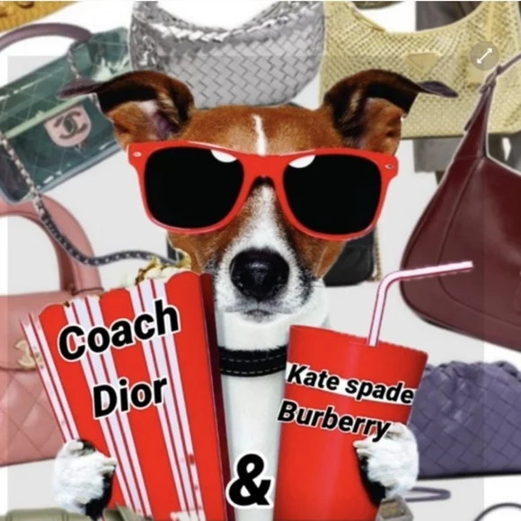 Red and White Striped Dog Sunglasses - Picture 2 of 5